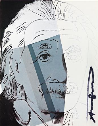 ANDY WARHOL (AFTER) Ten Portraits of Jews of the Twentieth Century